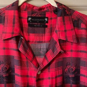 Allsaints XL shirt NWT
